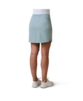 Free Country Women's Free 2 Explore Hybrid Skort