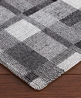 Martha Stewart Stella Plaid 1'8" x 3' Area Rug