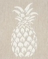 Martha Stewart Ms Air Mat Pineapple Area Rug