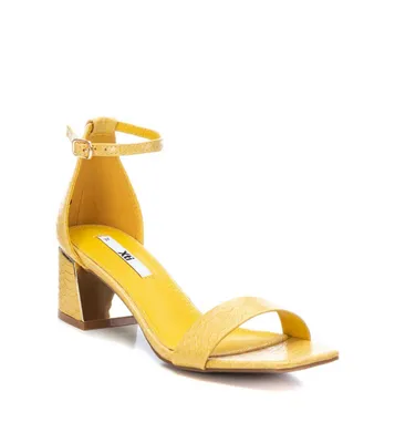 Xti Women's Heel Sandals By Yellow