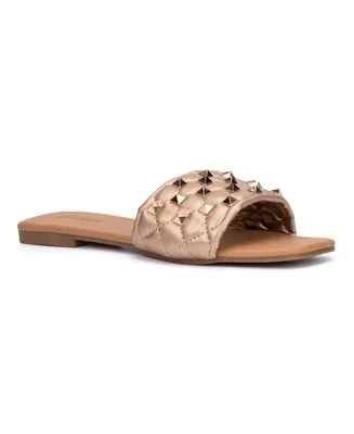 Olivia Miller Women's Shelly Sandal