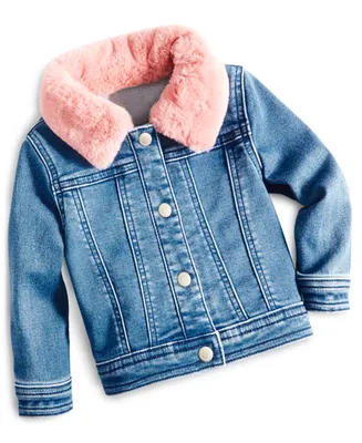 Epic Threads Little Girls Tie Dyed Denim Jacket, Created for Macy's - Macy's