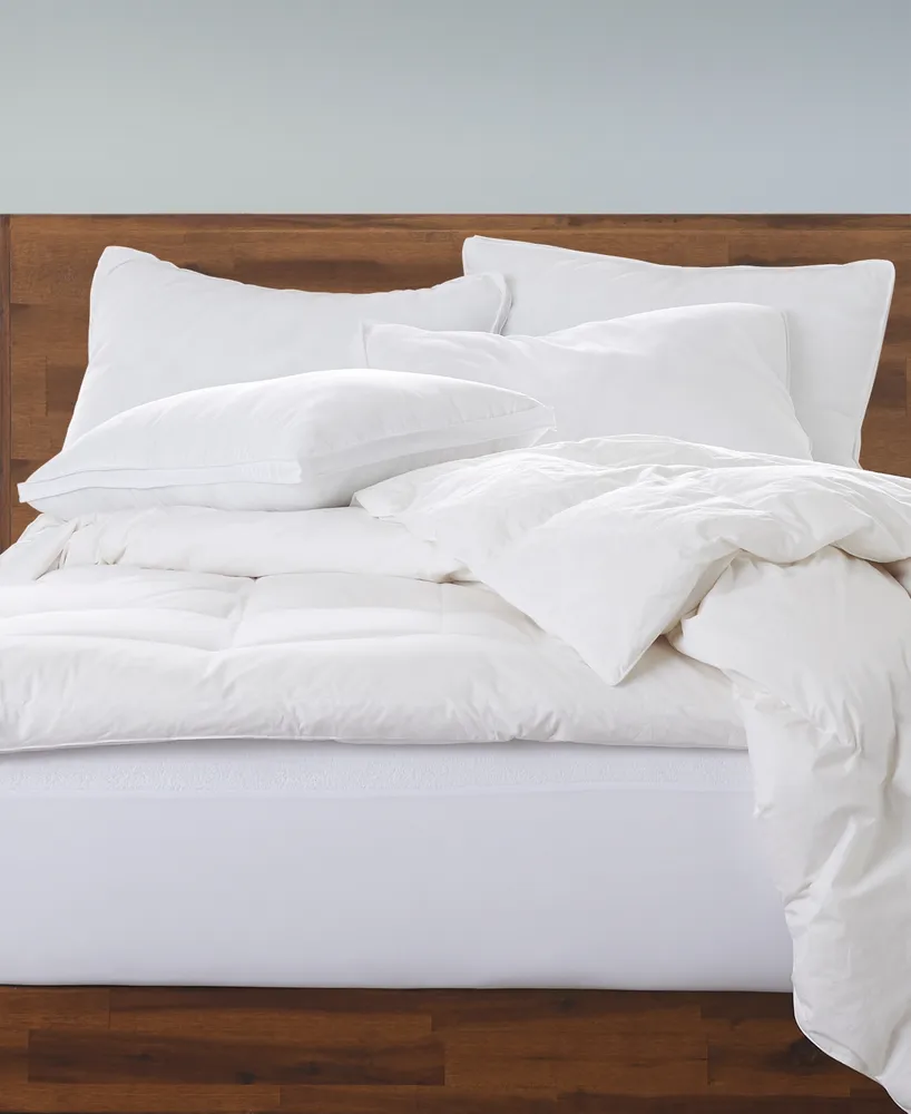 Ella Jayne Gussetted Soft Plush Down Alternative Stomach Sleeper Pillow, Standard