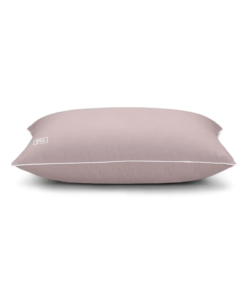 Pillow Gal Pink Cotton Percale Pillow Protectors- Standard