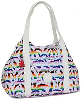 Kipling Art Nylon Tote Bag