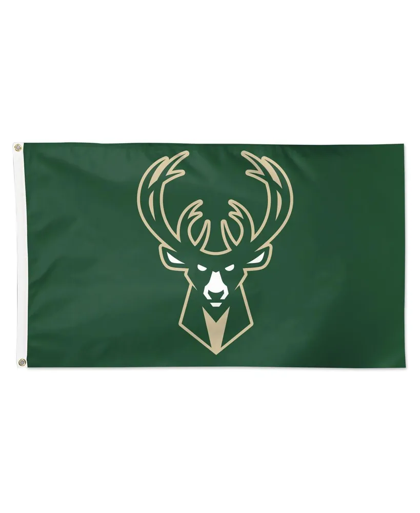 Wincraft Milwaukee Bucks 3' x 5' Primary Logo Single-Sided Flag