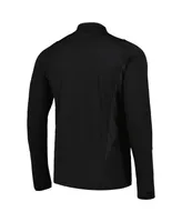 Men's adidas Black New York Red Bulls 2023 On-Field Aeroready Full-Zip Training Top