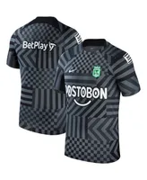 Men's Nike Black Atletico Nacional 2023 Pre-Match Top