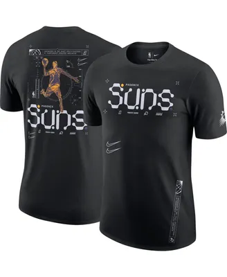 Men's Nike Black Phoenix Suns Courtside Air Traffic Control Max90 T-shirt