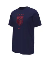 Men's Nike Navy Uswnt Crest T-shirt