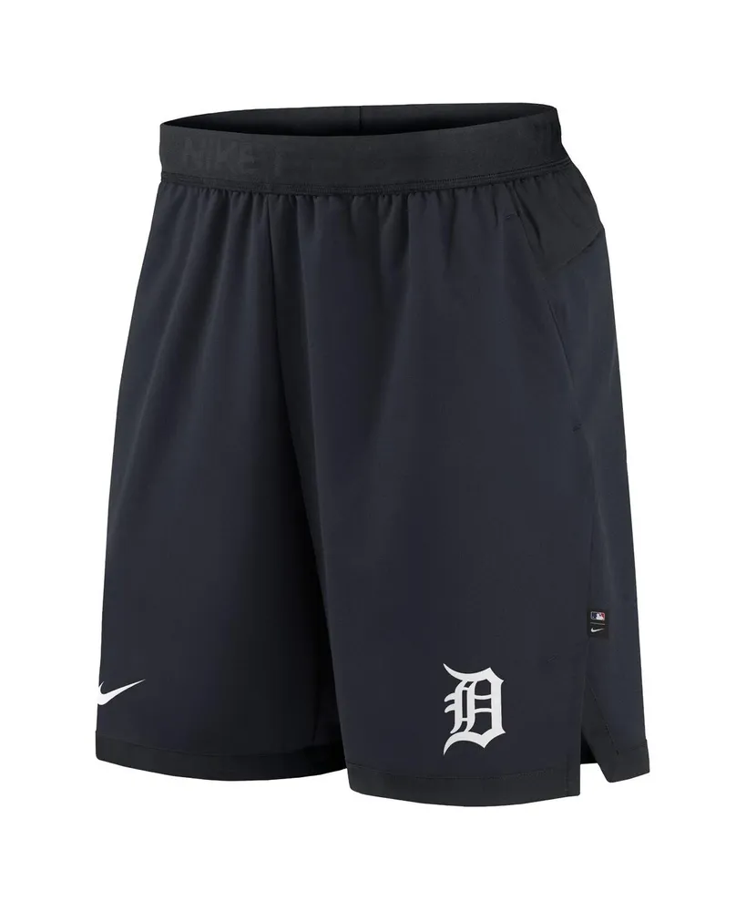 Men's Nike Navy Detroit Tigers Authentic Collection Flex Vent Performance Shorts