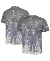 Men's Mitchell & Ness Detroit Pistons Above the Rim Graphic T-shirt