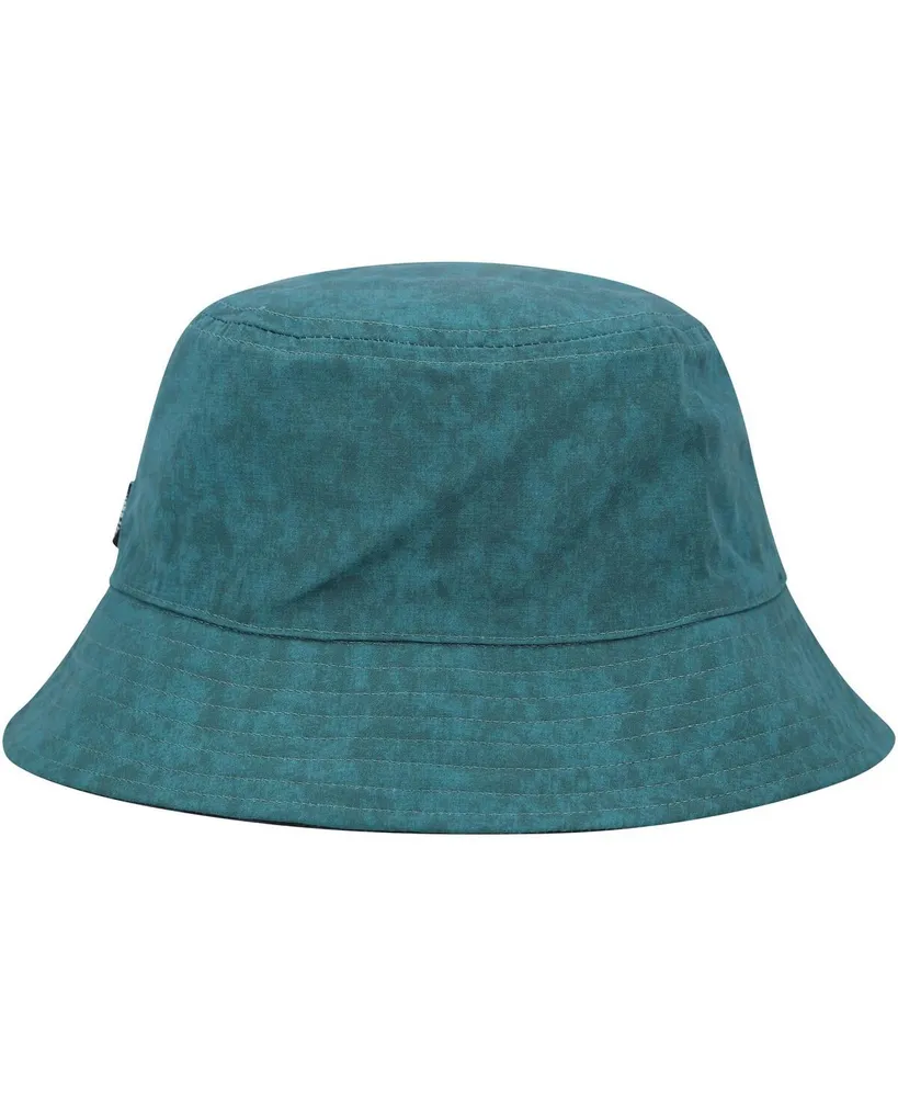 Men's Billabong Green, Navy Riot Reversible Bucket Hat