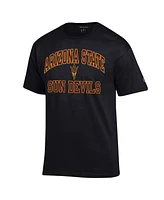 Men's Champion Black Arizona State Sun Devils High Motor T-shirt