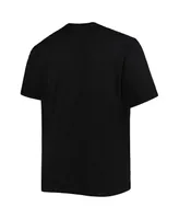 Men's Fanatics Black Washington Capitals Big and Tall Special Edition 2.0 T-shirt