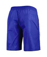 Men's Starter Blue New York Rangers Sea Wind Swim Trunks