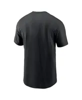 Men's Nike Black Chicago White Sox Camo Logo T-shirt