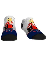 Men's and Women's Rock 'Em Socks Washington Capitals Mascot Walkout Low Cut