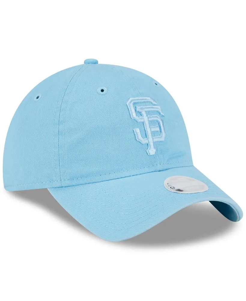 Women's New Era Light Blue San Francisco Giants Doscientos Core Classic 9TWENTY Adjustable Hat