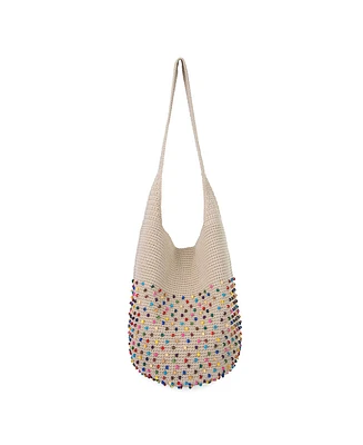 The Sak Women's 120 Crochet Small Hobo Bag