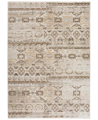 D Style Moises MSS3 3'3" x 5'3" Area Rug
