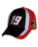 Men's Joe Gibbs Racing Team Collection Black, Orange Martin Truex Jr Restart Adjustable Hat