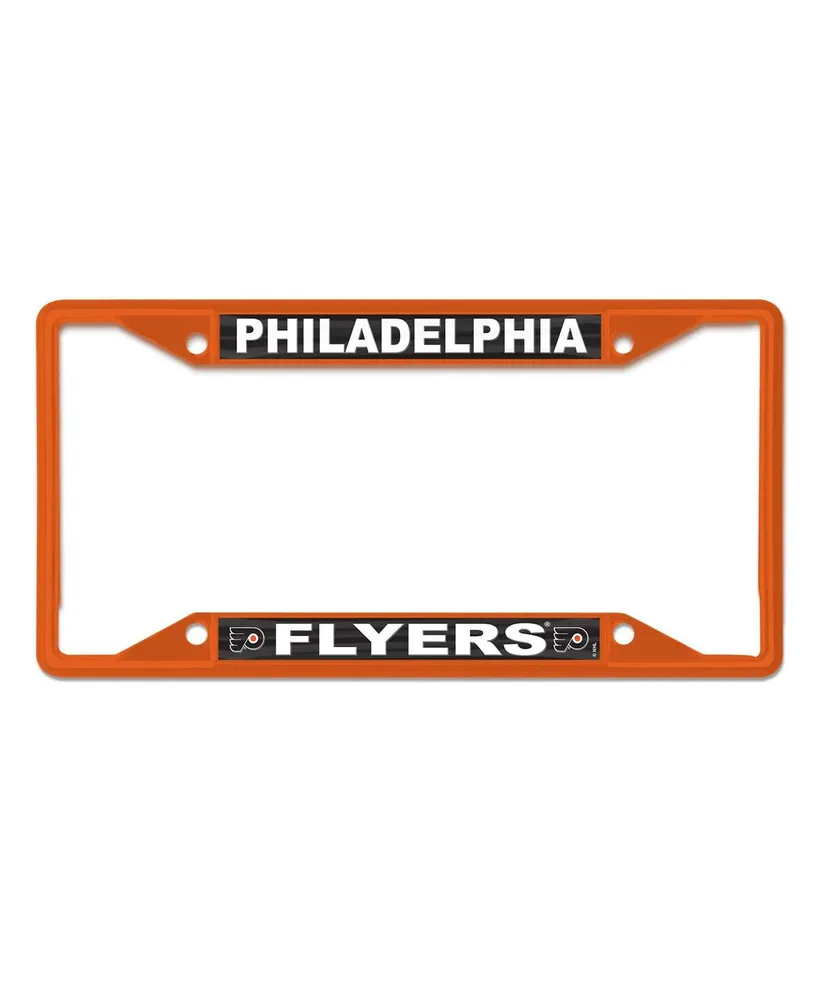 Wincraft Philadelphia Flyers Chrome Colored License Plate Frame