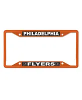 Wincraft Philadelphia Flyers Chrome Colored License Plate Frame