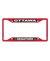 Wincraft Ottawa Senators Chrome Color License Plate Frame