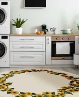 D Style Vertes Kitchen Vrt17 Area Rug