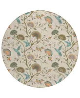 Dalyn Kendall Kitchen KE19 8' x 8' Round Area Rug