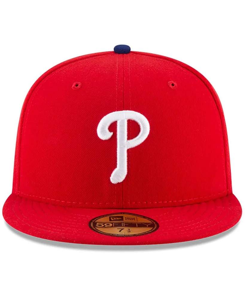 Men's New Era Red Philadelphia Phillies 2023 Jackie Robinson Day 59FIFTY Fitted Hat