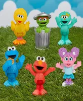 Sesame Street Neighborhood Friends, 6-piece Poseable Figurines