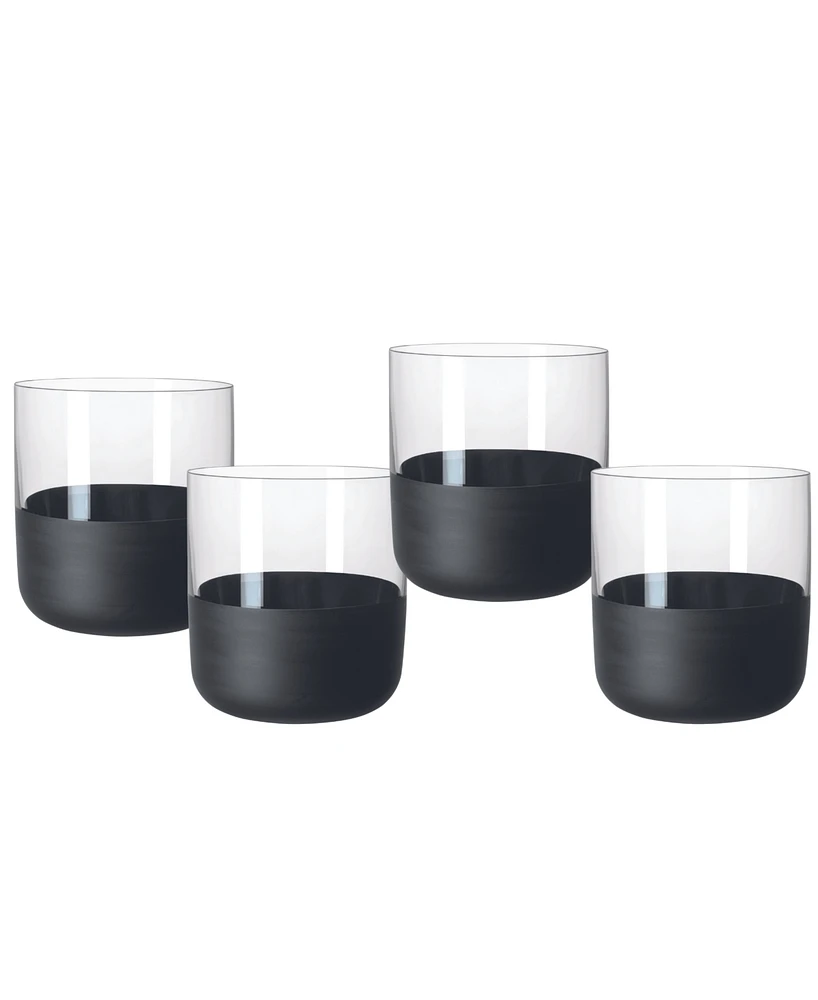 Villeroy Boch Manufacture Rock Shot Glasses, Set of 4