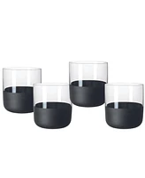 Villeroy Boch Manufacture Rock Shot Glasses, Set of 4