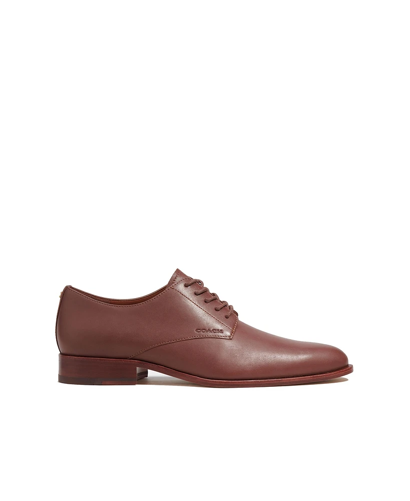 Coach Men's Sculpt C Derby Lace-Up Shoes