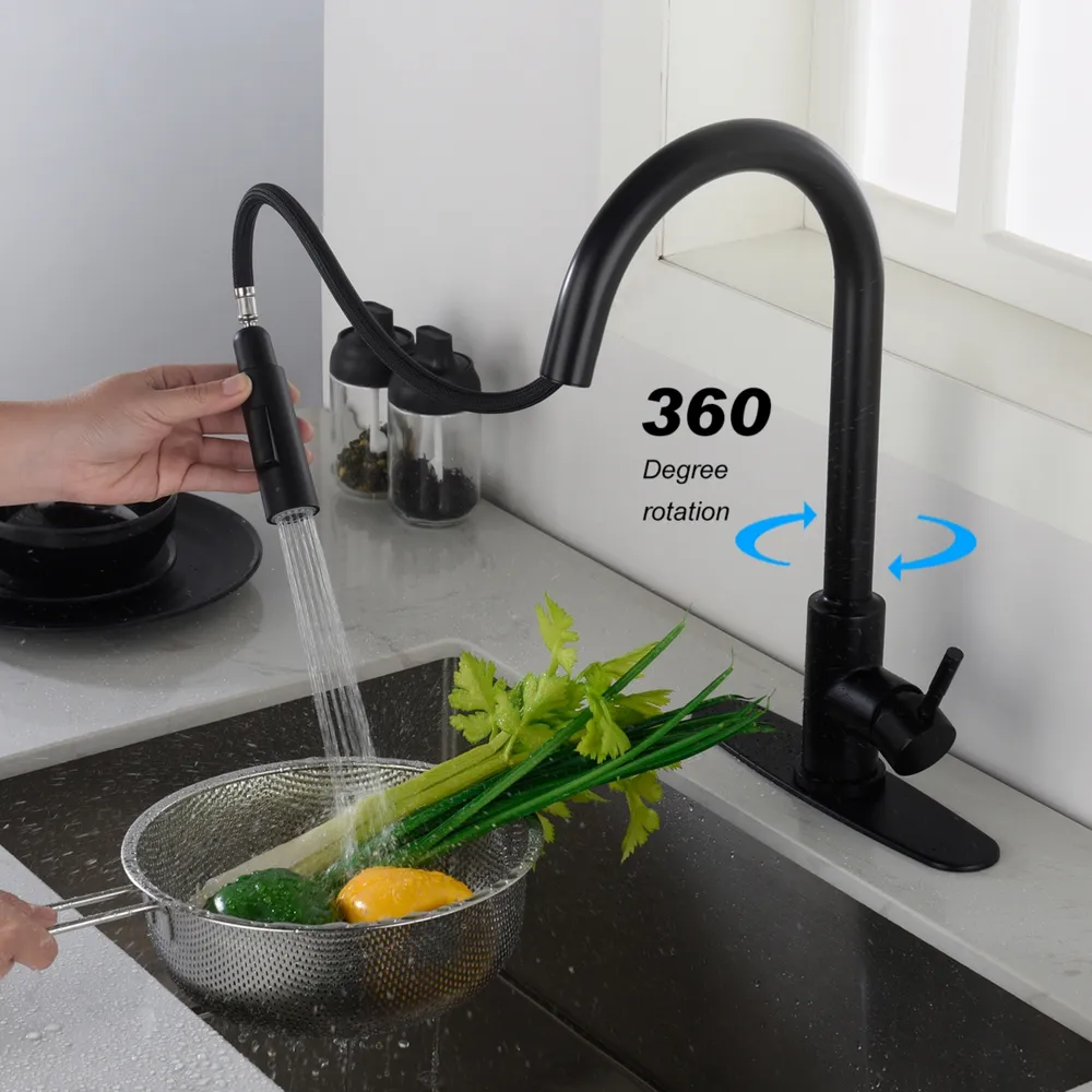 Simplie Fun Waterfall Spout Bathroom Faucet