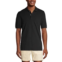 Lands' End Big & Tall Short Sleeve Comfort-First Mesh Polo Shirt