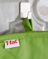 T-Fal Medallion Print Silicone and Cotton Twill Pot Holder, Set of 2