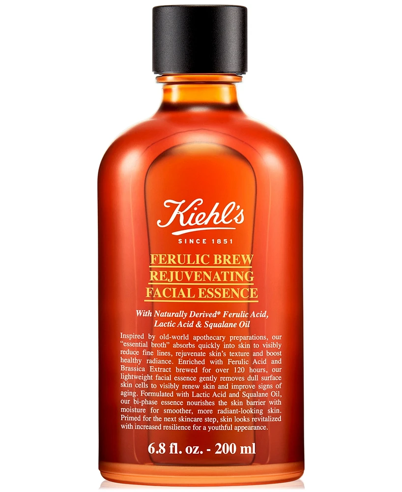 Kiehl's Since 1851 Ferulic Brew Rejuvenating Facial Essence, 200 ml