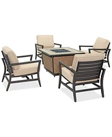 Astaire Outdoor Rocker Club Chair, Created for Macy's