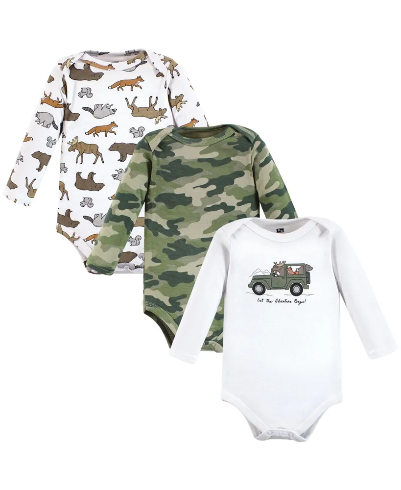 Hudson Baby Baby Boys Cotton Long-Sleeve