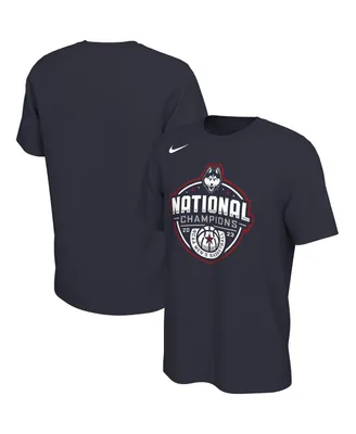 Men's Nike Navy UConn Huskies 2023 Ncaa Men's Basketball National Champions Hometown T-shirt