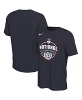 Men's Nike Navy UConn Huskies 2023 Ncaa Basketball National Champions Hometown T-shirt