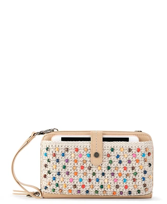 The Sak Iris Crochet Crossbody Bag