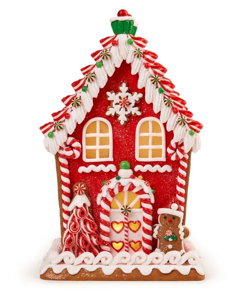 Holiday Lane Christmas Cheer Gingerbread House Ornament, Created for Macy's