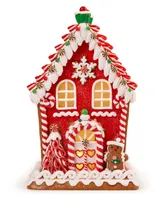 Holiday Lane Christmas Cheer Gingerbread House Ornament, Created for Macy's