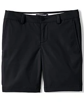 Lands' End Little Girls Active Chino Shorts