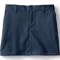 Lands' End Little Girls Active Chino Skort Top of the Knee