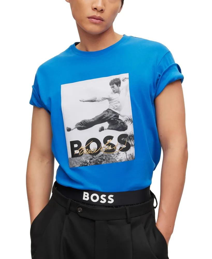 Boss by Hugo x Bruce Lee Gender-Neutral T-shirt